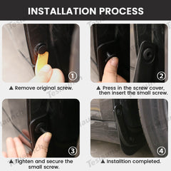 Mud Flaps Splash Guards Front Rear Mudguard Kit, No Drill Fender(4 Pcs) for Tesla 2024+ Model 3 Highland - T-Launch