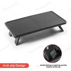 Multi-functional Foldable Desk – Center Console Mount for Tesla Model Y Juniper 2025+ - T-Launch