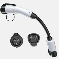 NACS/Tesla to J1772 Adapter Charger Connector Cable - T-Launch
