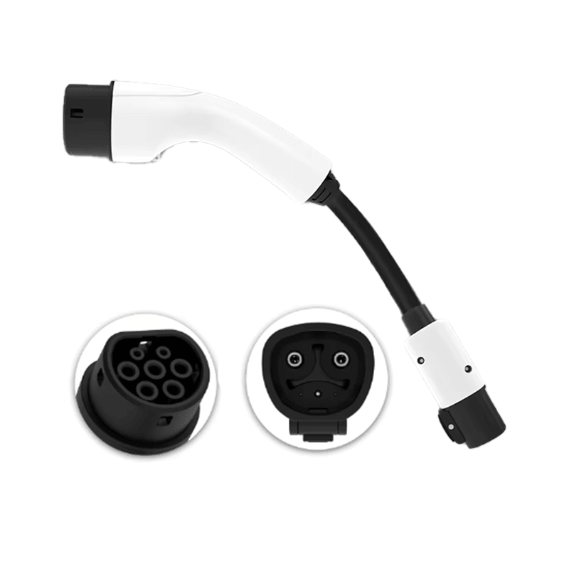 NACS/Tesla to Type 2 Adapter Charger Connector Cable - T-Launch