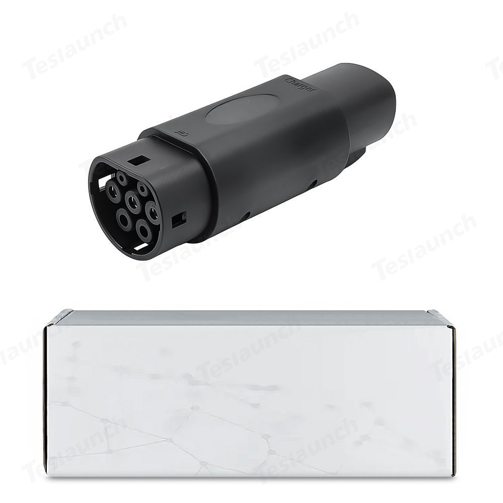 NACS/Tesla to Type 2 EV Charge Adapter for Tesla Model 3/Y/S/X/Cybertruck - T-Launch
