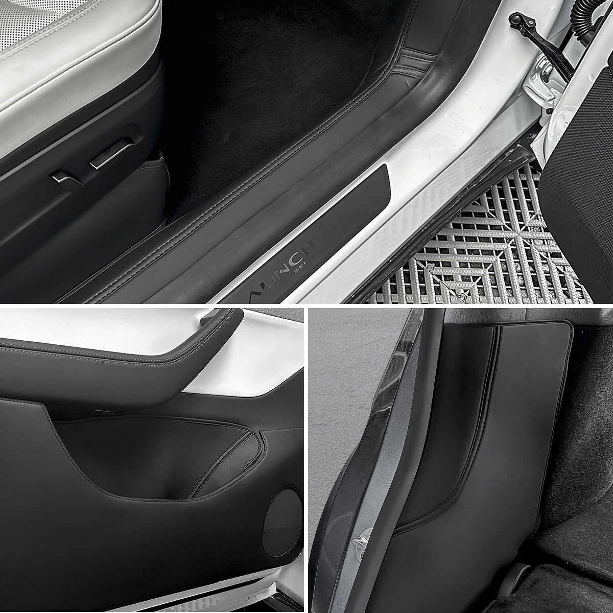 Napa Leather All-Around Interior Protection Kit for Tesla Model Y Juniper 2025+ - T-Launch