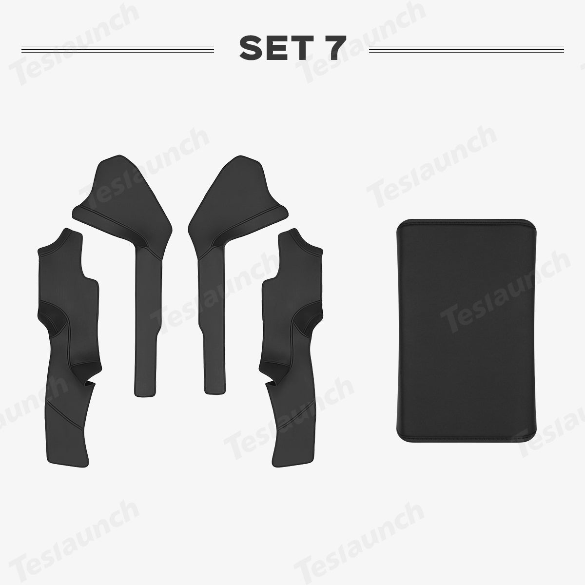 Napa Leather All-Around Interior Protection Kit for Tesla Model Y Juniper 2025+ - T-Launch