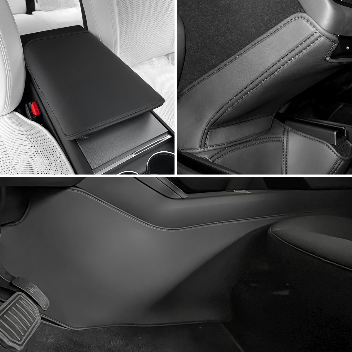 Napa Leather All-Around Interior Protection Kit for Tesla Model Y Juniper 2025+ - T-Launch