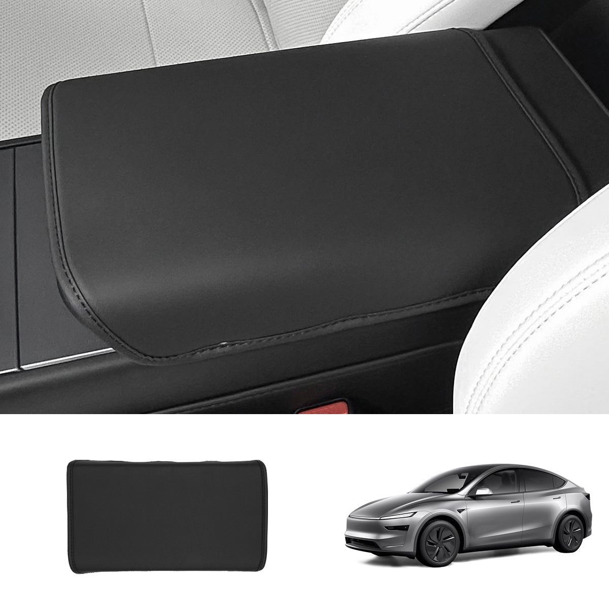 Napa Leather All-Around Interior Protection Kit for Tesla Model Y Juniper 2025+ - T-Launch