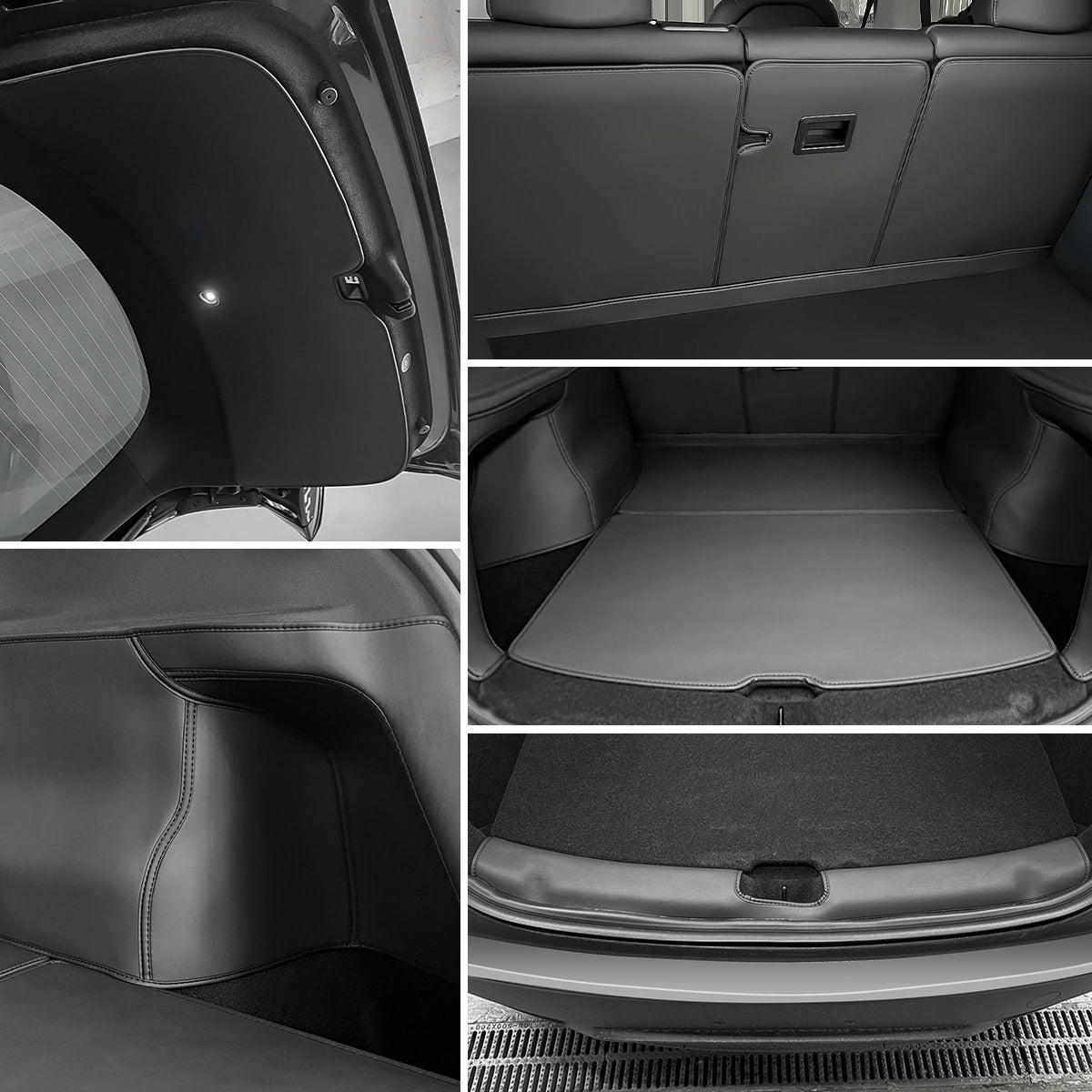 Napa Leather All-Around Interior Protection Kit for Tesla Model Y Juniper 2025+ - T-Launch