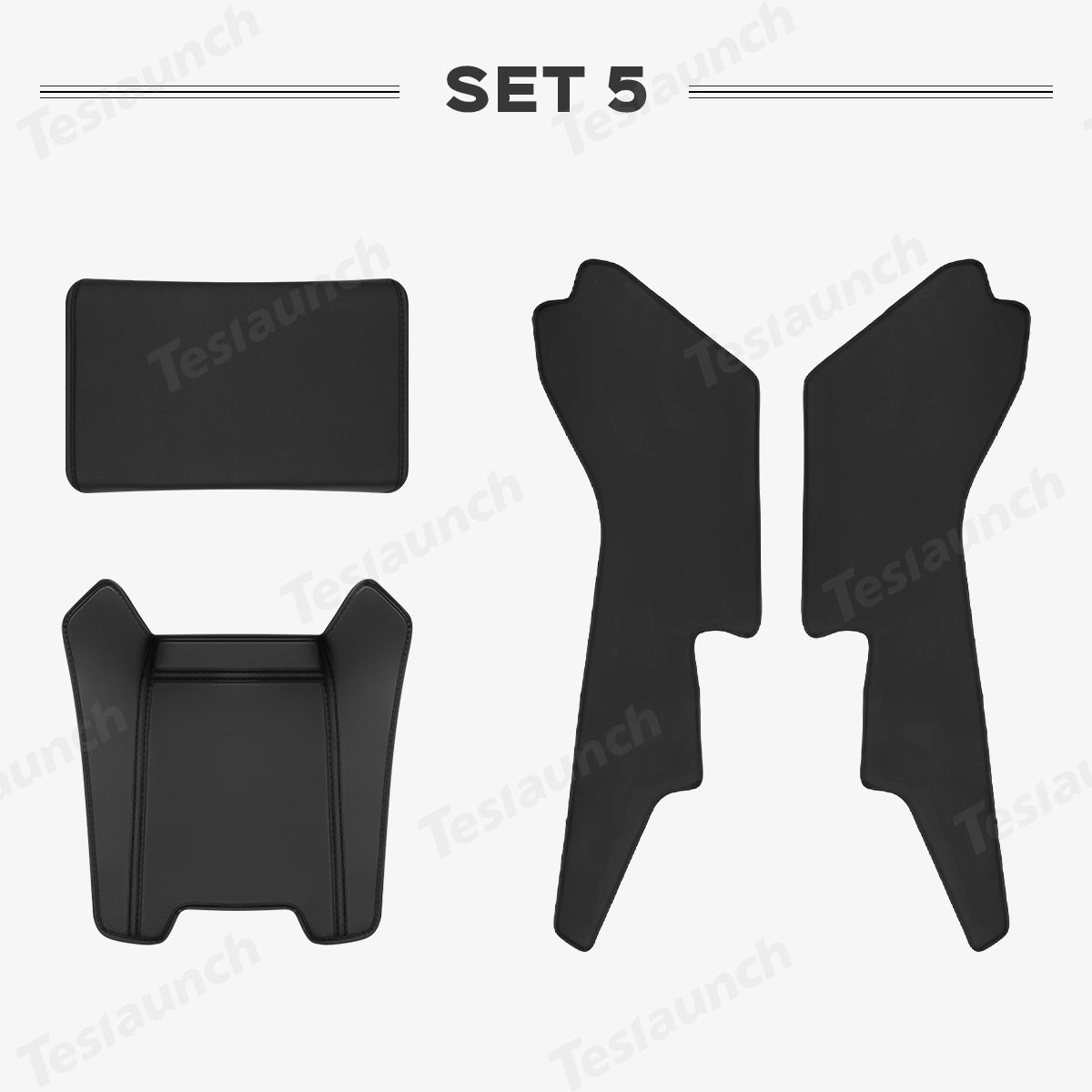 Napa Leather All-Around Interior Protection Kit for Tesla Model Y Juniper 2025+ - T-Launch