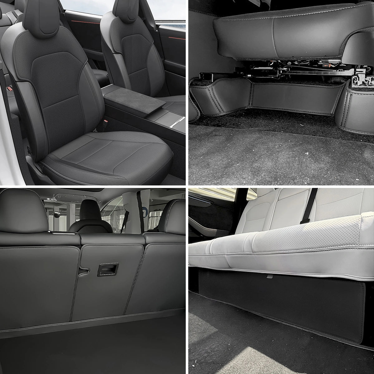 Napa Leather All-Around Interior Protection Kit for Tesla Model Y Juniper 2025+ - T-Launch