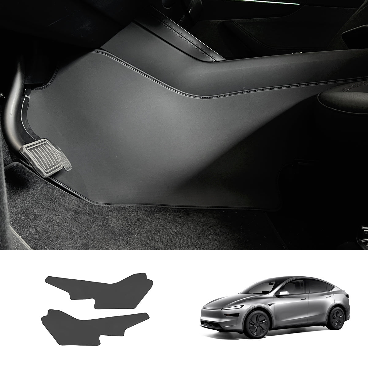 Napa Leather All-Around Interior Protection Kit for Tesla Model Y Juniper 2025+ - T-Launch