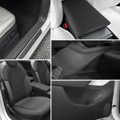 Napa Leather All-Around Interior Protection Kit for Tesla Model Y Juniper 2025+ - T-Launch