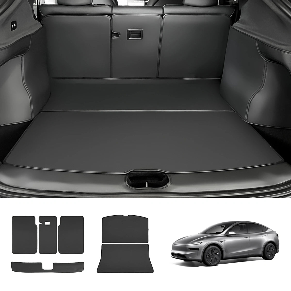 Napa Leather All-Around Interior Protection Kit for Tesla Model Y Juniper 2025+ - T-Launch