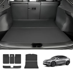 Napa Leather All-Around Interior Protection Kit for Tesla Model Y Juniper 2025+ - T-Launch