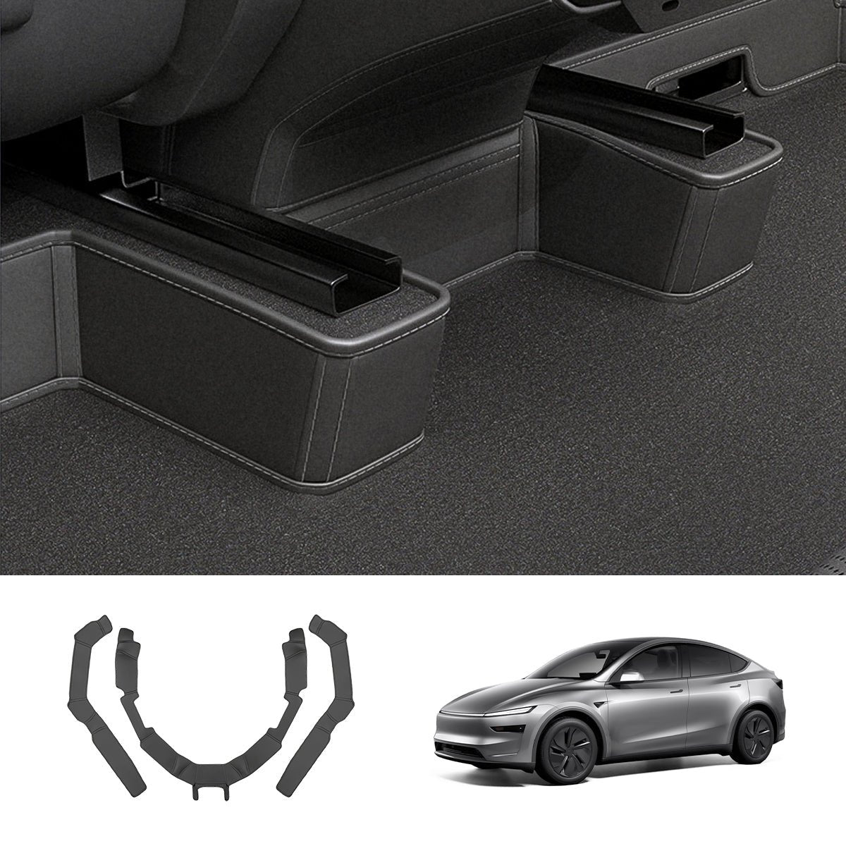 Napa Leather All-Around Interior Protection Kit for Tesla Model Y Juniper 2025+ - T-Launch