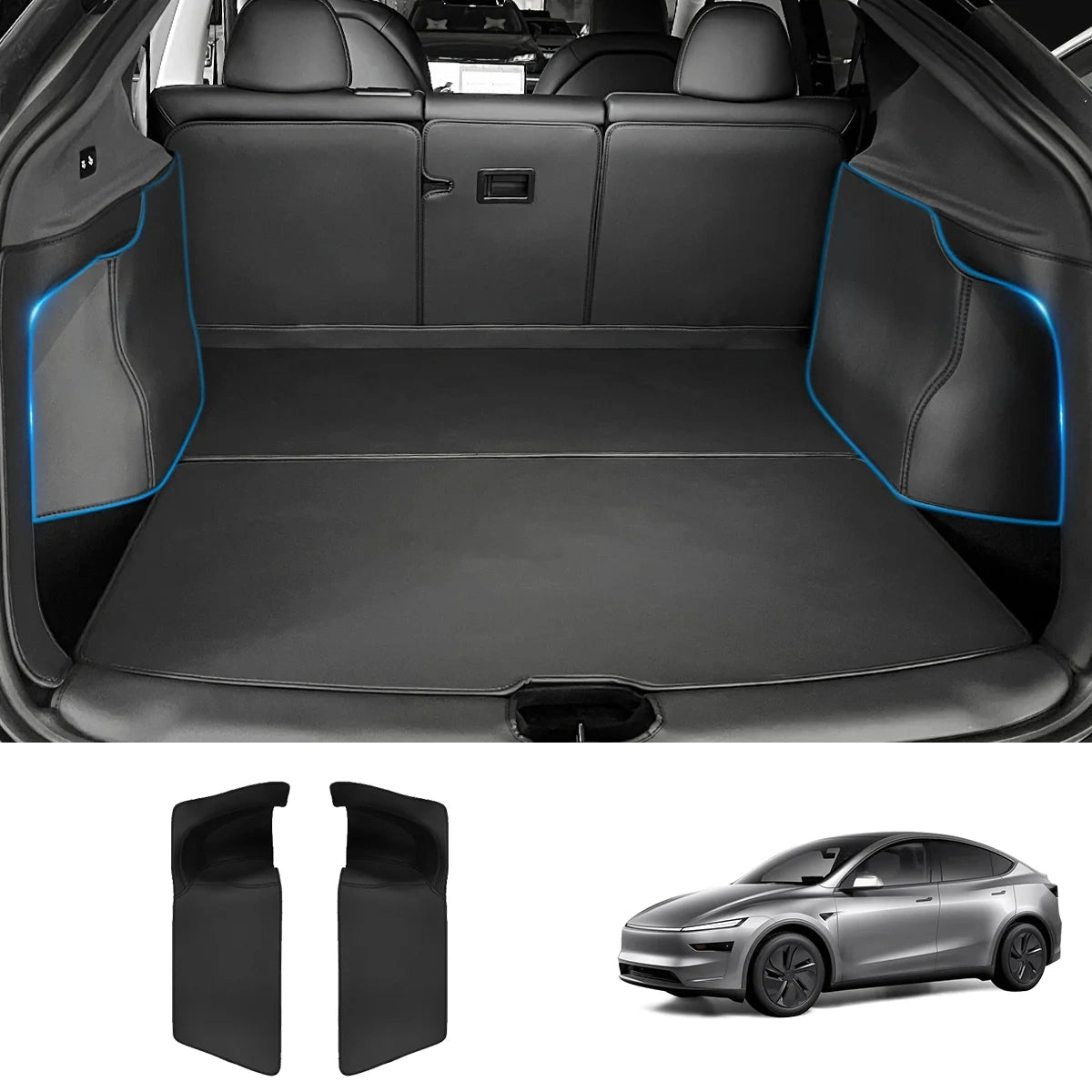 Napa Leather All-Around Interior Protection Kit for Tesla Model Y Juniper 2025+ - T-Launch