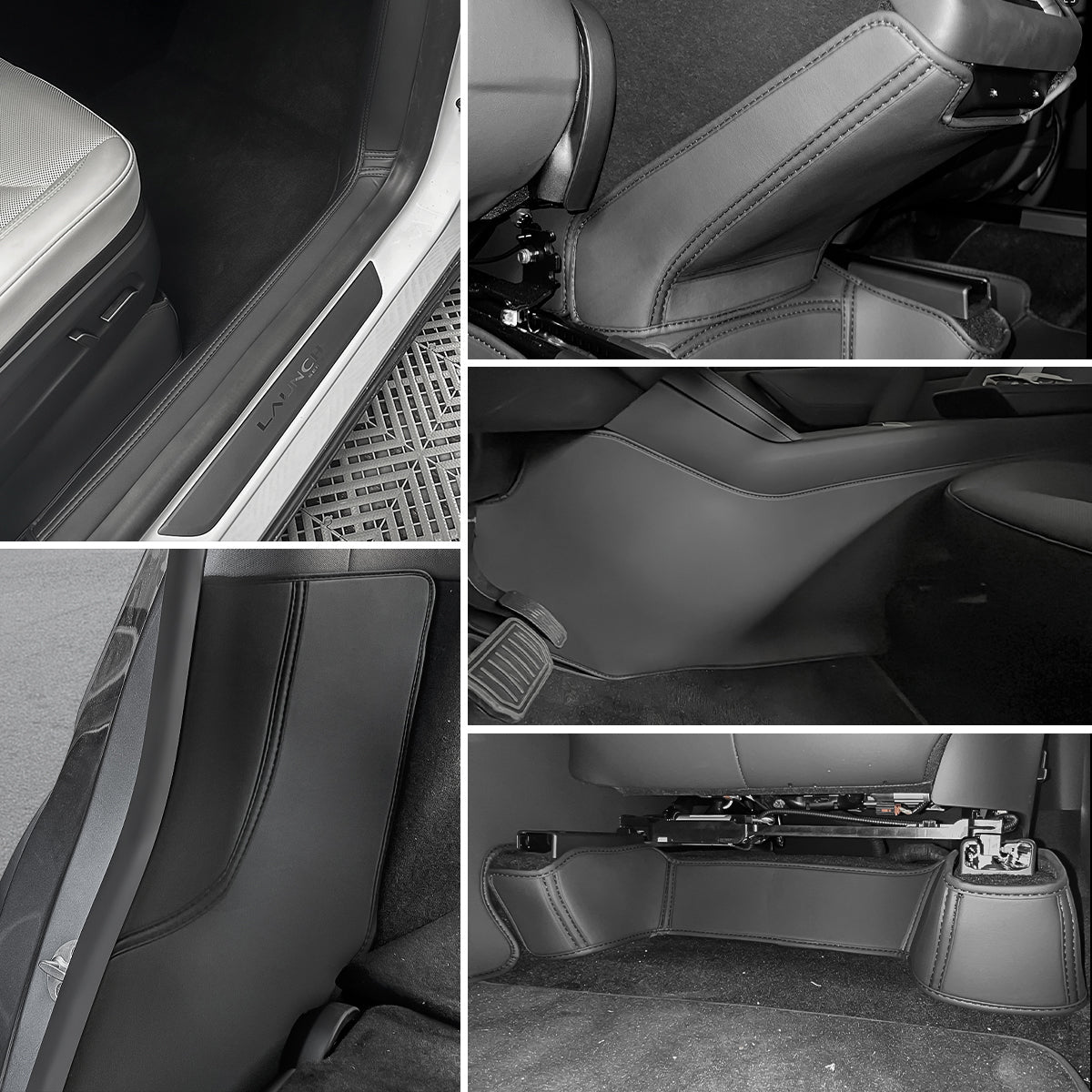 Napa Leather All-Around Interior Protection Kit for Tesla Model Y Juniper 2025+ - T-Launch