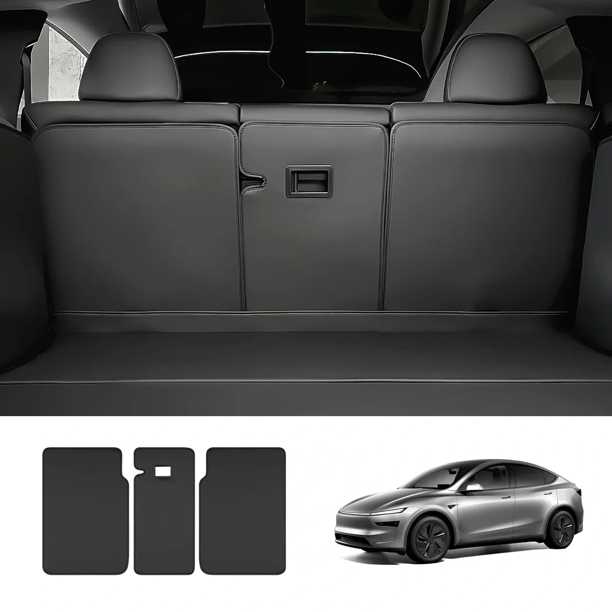 Napa Leather All-Around Interior Protection Kit for Tesla Model Y Juniper 2025+ - T-Launch