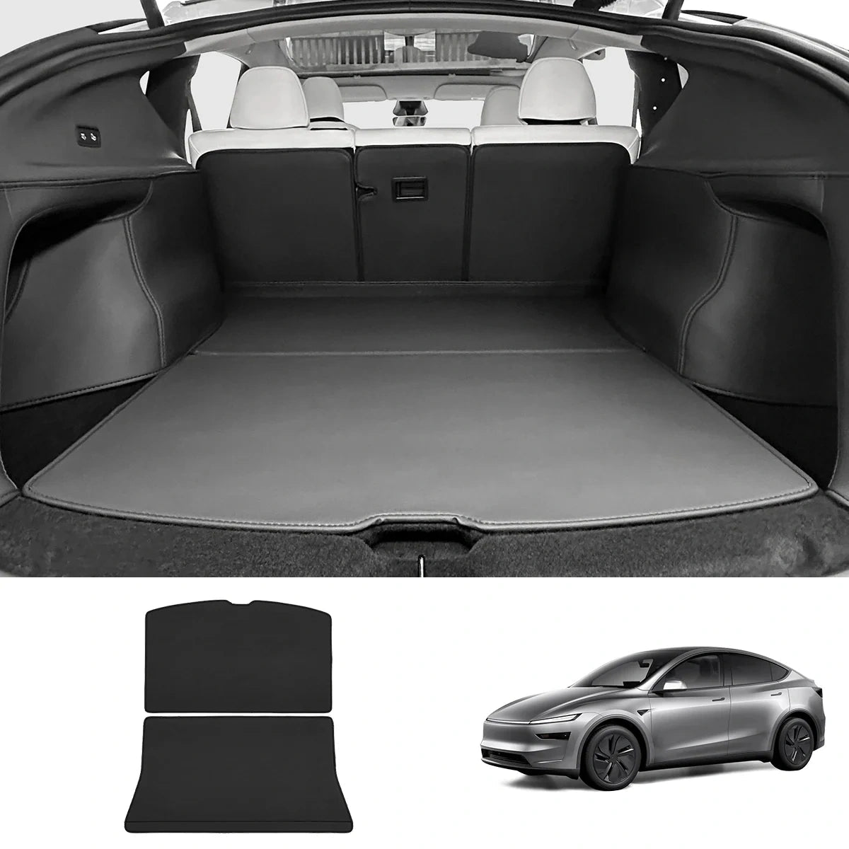 Napa Leather All-Around Interior Protection Kit for Tesla Model Y Juniper 2025+ - T-Launch