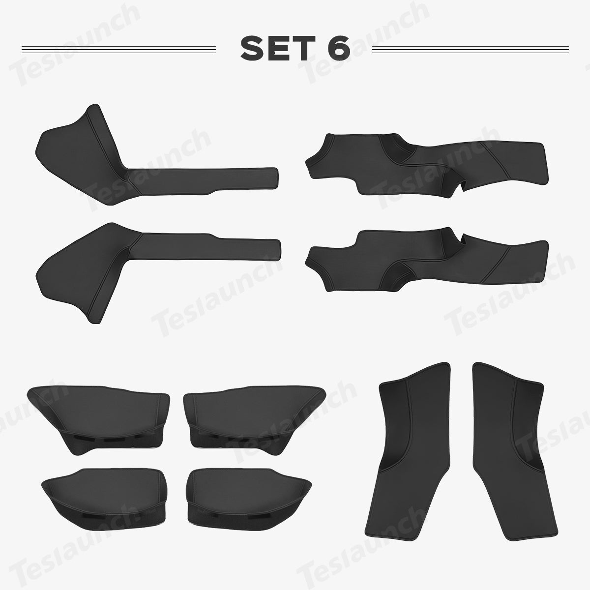 Napa Leather All-Around Interior Protection Kit for Tesla Model Y Juniper 2025+ - T-Launch
