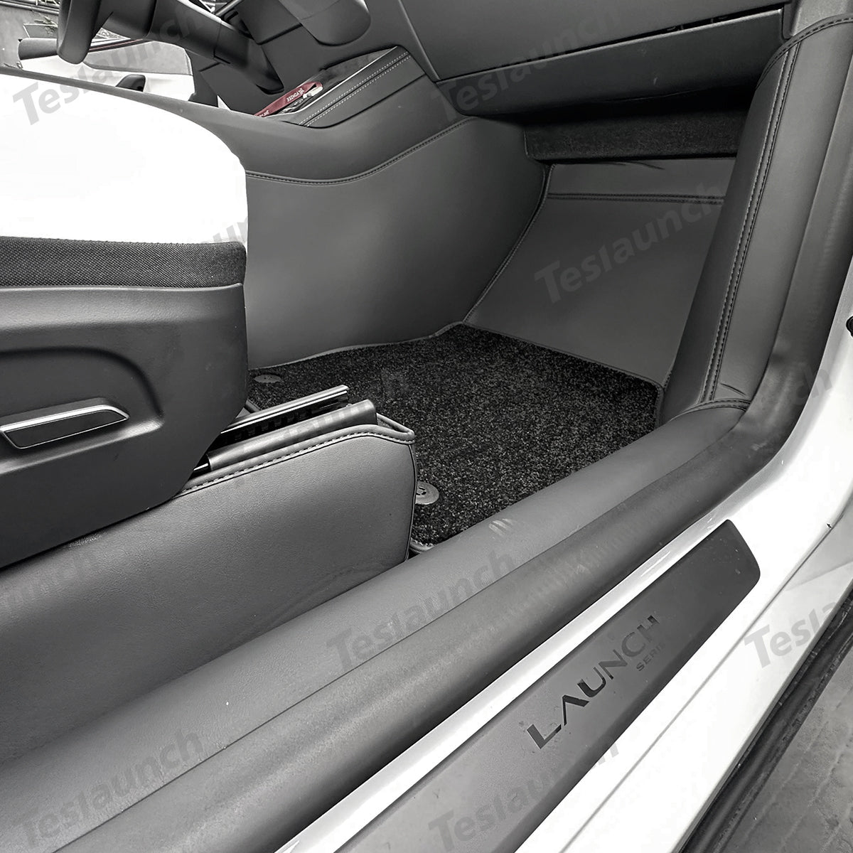 Napa Leather All-Around Interior Protection Kit for Tesla Model Y Juniper 2025+ - T-Launch