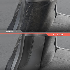 Napa Leather C-Pillar Protectors – Premium Protection for Tesla Model Y Juniper 2025+ - T-Launch