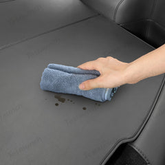 Napa Leather Rear Trunk Mat – Durable Protection for Tesla Model Y Juniper 2025+ - T-Launch
