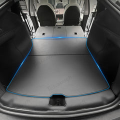 Napa Leather Rear Trunk Mat – Durable Protection for Tesla Model Y Juniper 2025+ - T-Launch