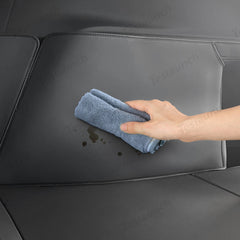 Napa Leather Rear Trunk Side Shields – Long-Lasting Protection 2-Piece Set for Tesla Model Y Juniper 2025+ - T-Launch