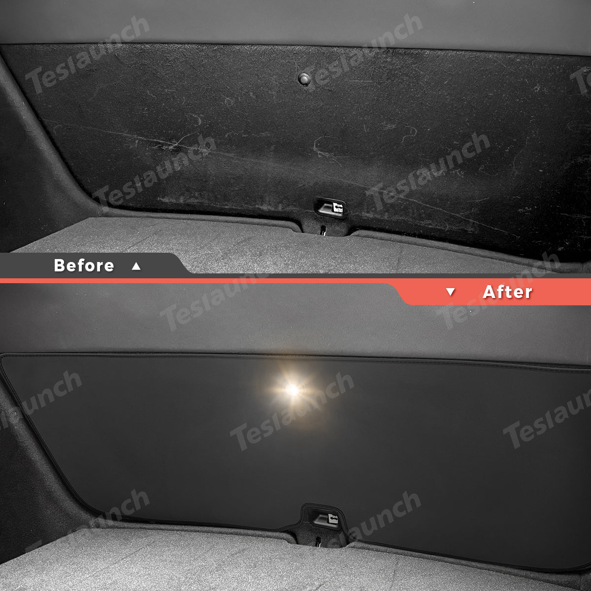 Napa Leather Tailgate Protector – Durable & Stylish Mat for Tesla Model Y Juniper 2025+ - T-Launch