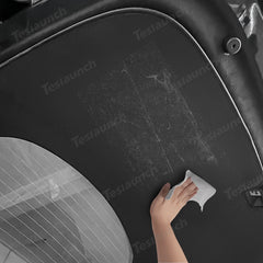 Napa Leather Tailgate Protector – Durable & Stylish Mat for Tesla Model Y Juniper 2025+ - T-Launch