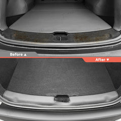 Napa Leather Trunk Sill Guard – Premium Protection for Tesla Model Y Juniper 2025+ - T-Launch