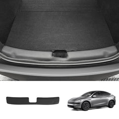 Napa Leather Trunk Sill Guard – Premium Protection for Tesla Model Y Juniper 2025+ - T-Launch