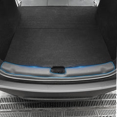 Napa Leather Trunk Sill Guard – Premium Protection for Tesla Model Y Juniper 2025+ - T-Launch