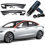 Suppression du pilier pour Tesla Model 3/Y-Noir brillant