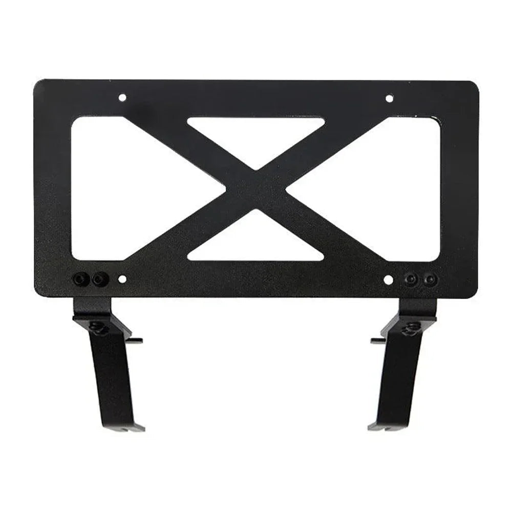 No Drill Anti-theft Front License Plate Holder For Tesla Model 3/Y(2017-2023), Front License Plate Bracket Mounting Kit - T-Launch