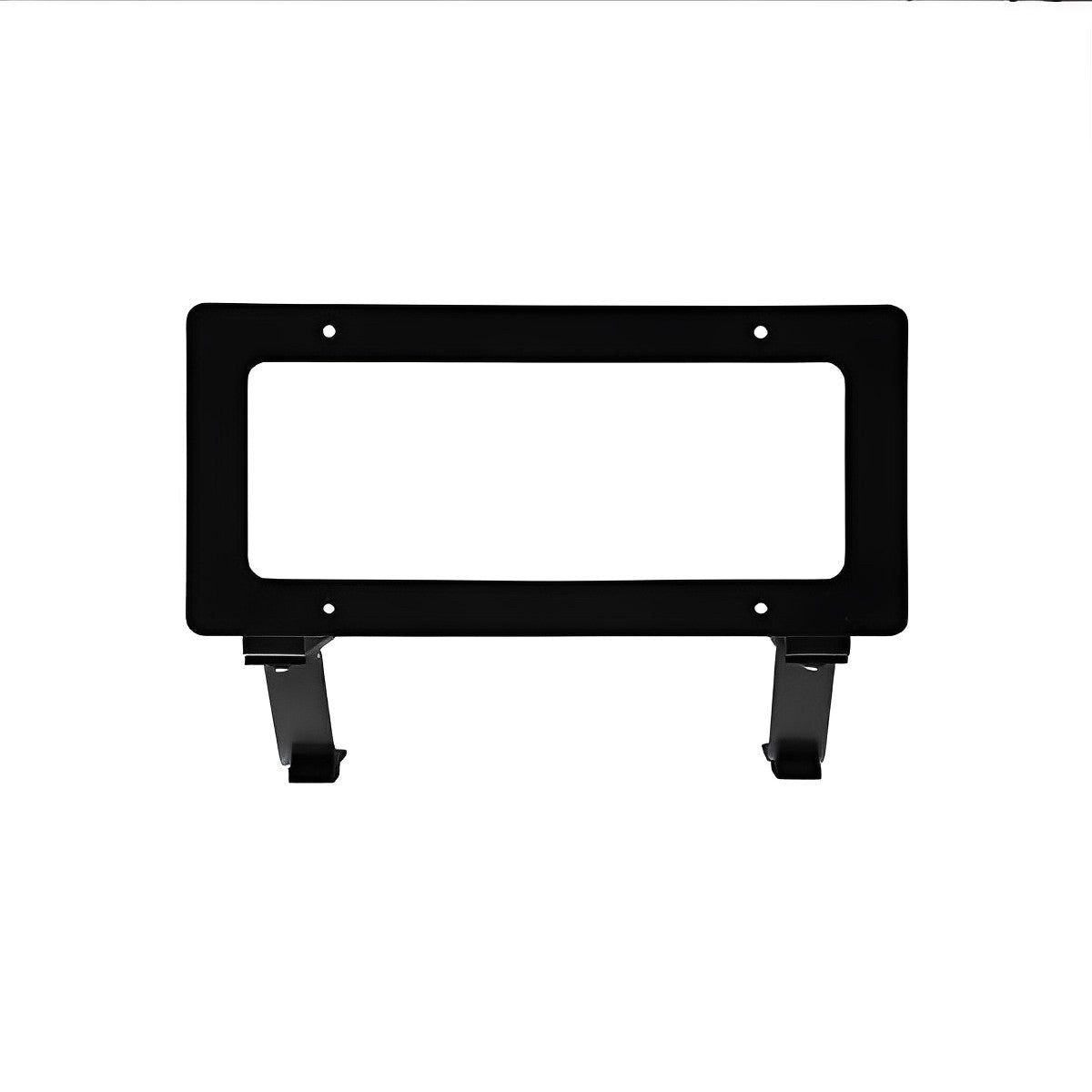 No Drill Model 3/Y Front License Plate Frame for Tesla- NO Adhesives, Quick Install - T-Launch