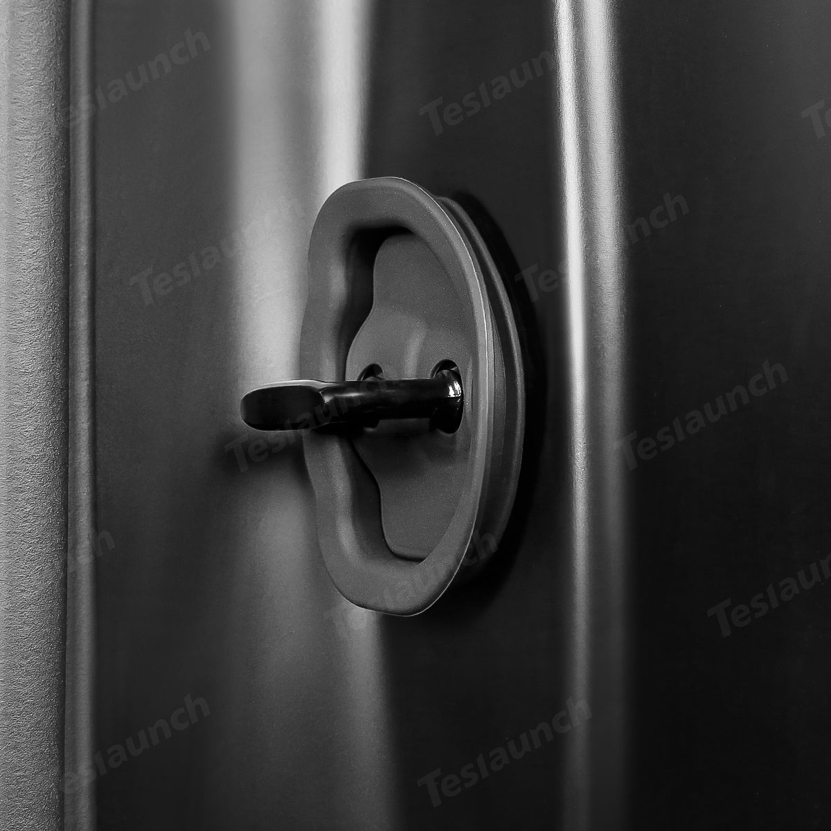 Noise Reduction Door Latch Lock Cover for Cybertruck (4 Pcs) - T-Launch