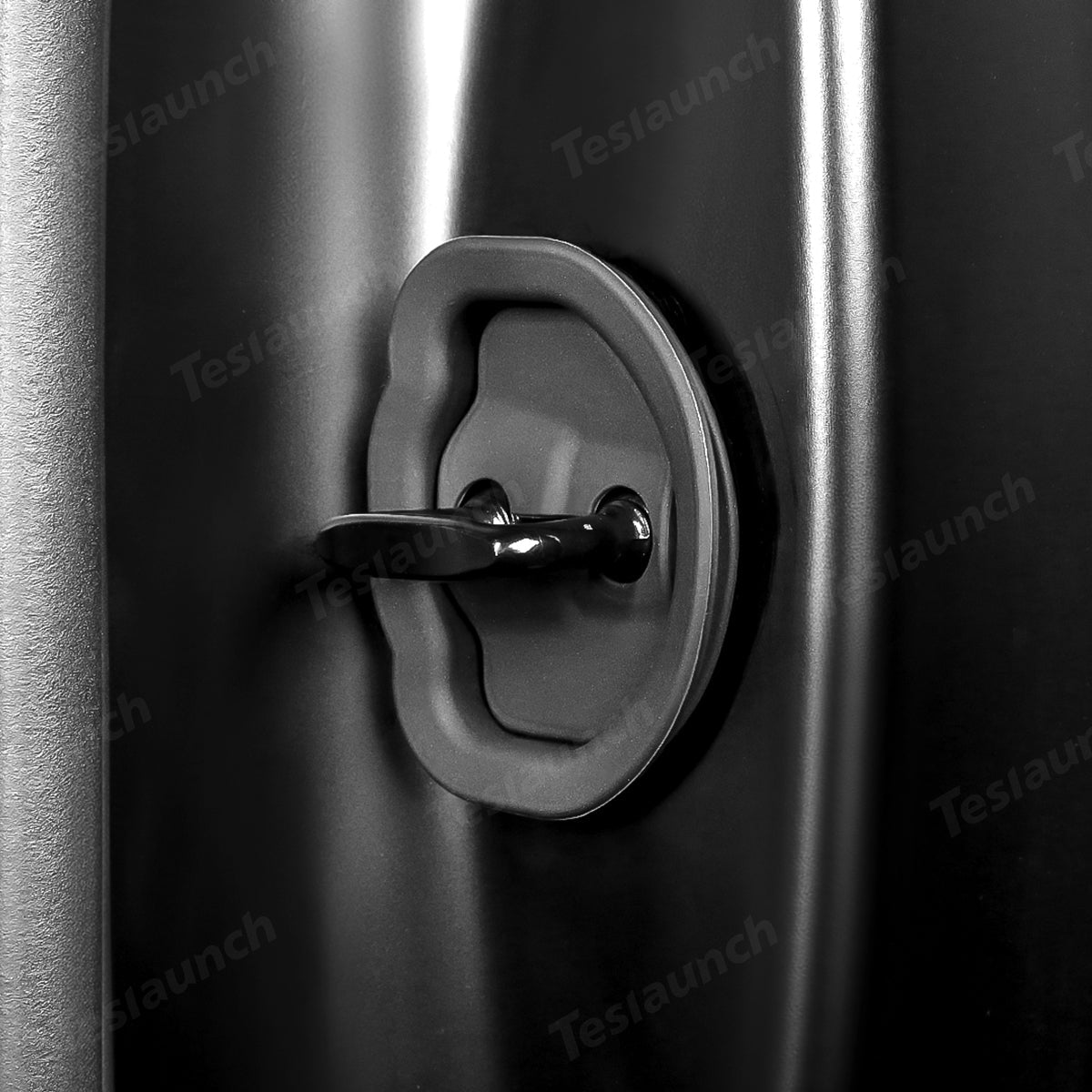 Noise Reduction Door Latch Lock Cover for Cybertruck (4 Pcs) - T-Launch