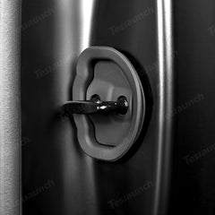 Noise Reduction Door Latch Lock Cover for Cybertruck (4 Pcs) - T-Launch