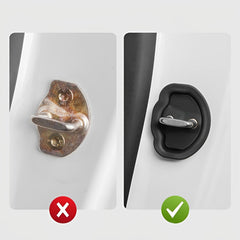 Noise Reduction Door Latch Lock Cover for Tesla Model 3/Y (4 Pcs) - T-Launch