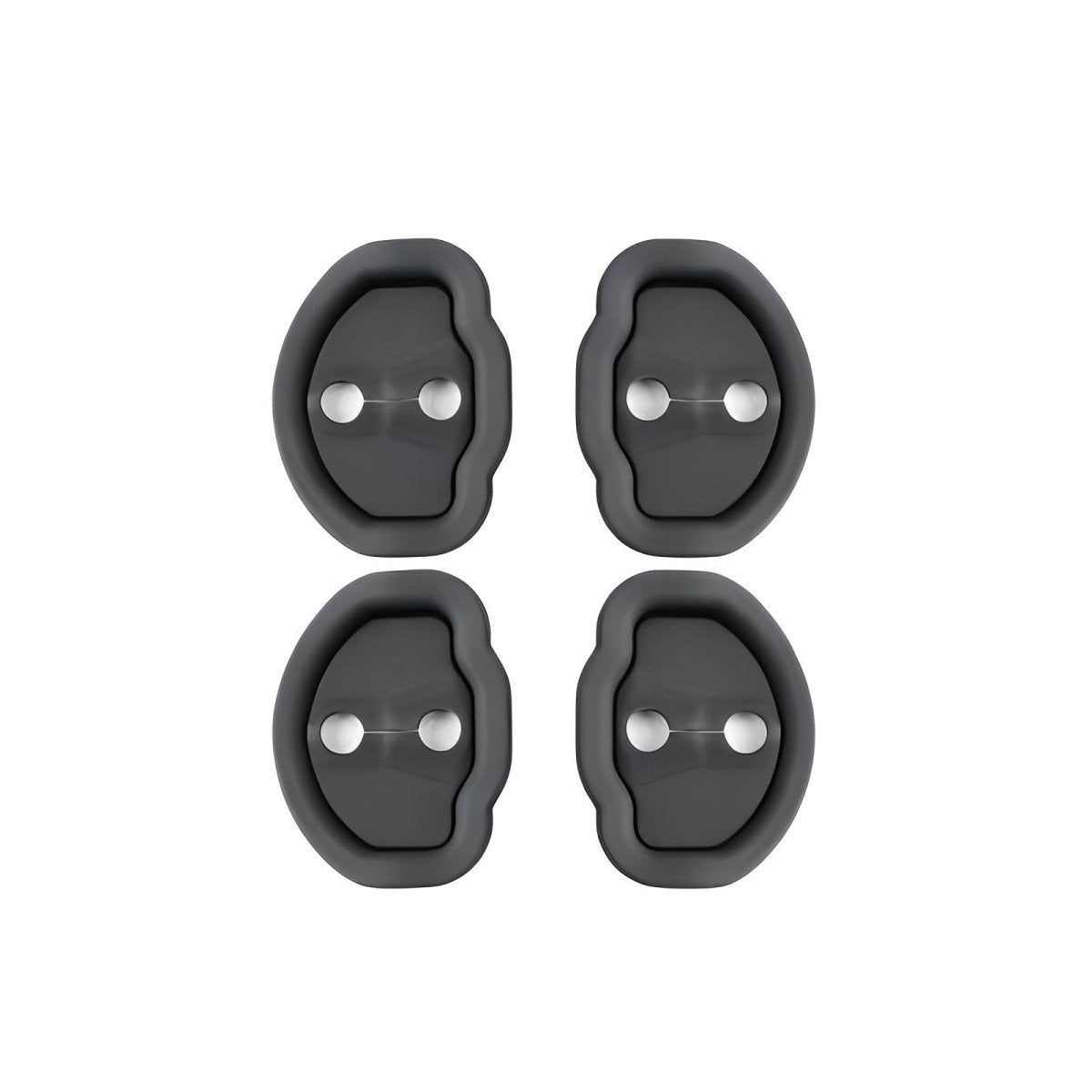 Noise Reduction Door Latch Lock Cover for Tesla Model 3/Y (4 Pcs) - T-Launch