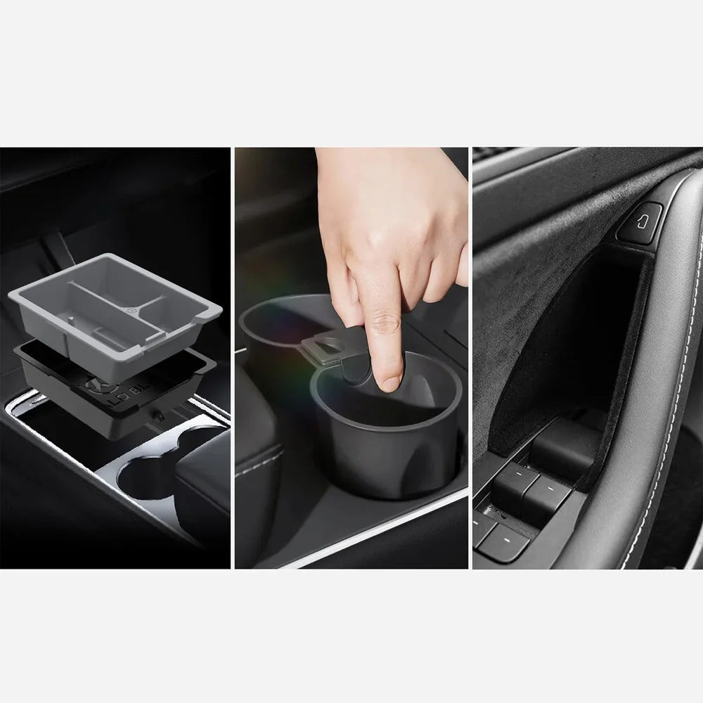 Noise Reduction Kit Set for Tesla - T-Launch