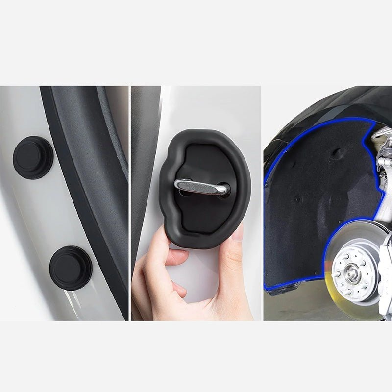 Noise Reduction Kit Set for Tesla - T-Launch