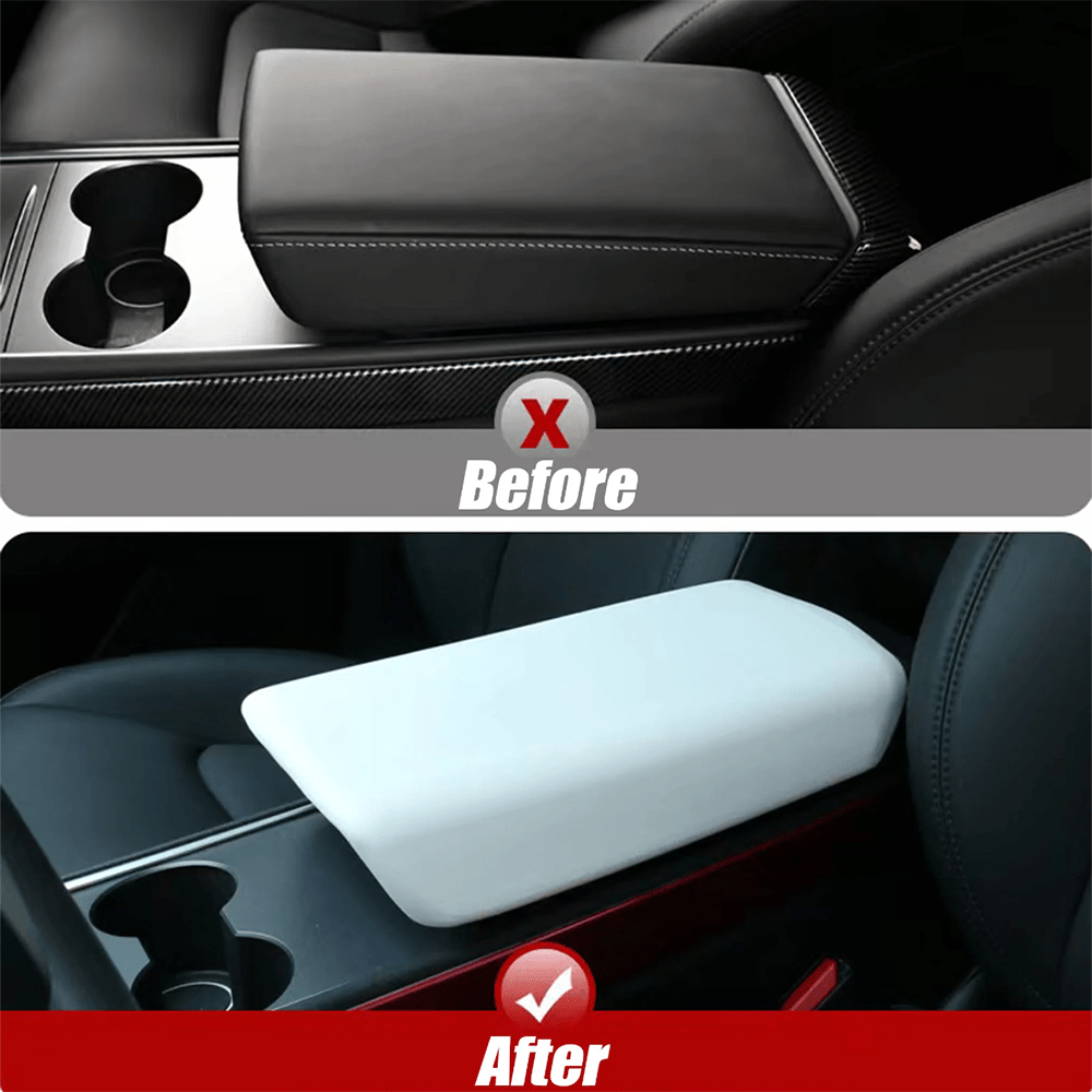 Non-Slip Center Console Armrest Cover for Tesla Model 3 Highland 2024+ - T-Launch