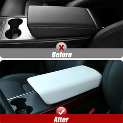 Non-Slip Center Console Armrest Cover for Tesla Model 3 Highland 2024+ - T-Launch
