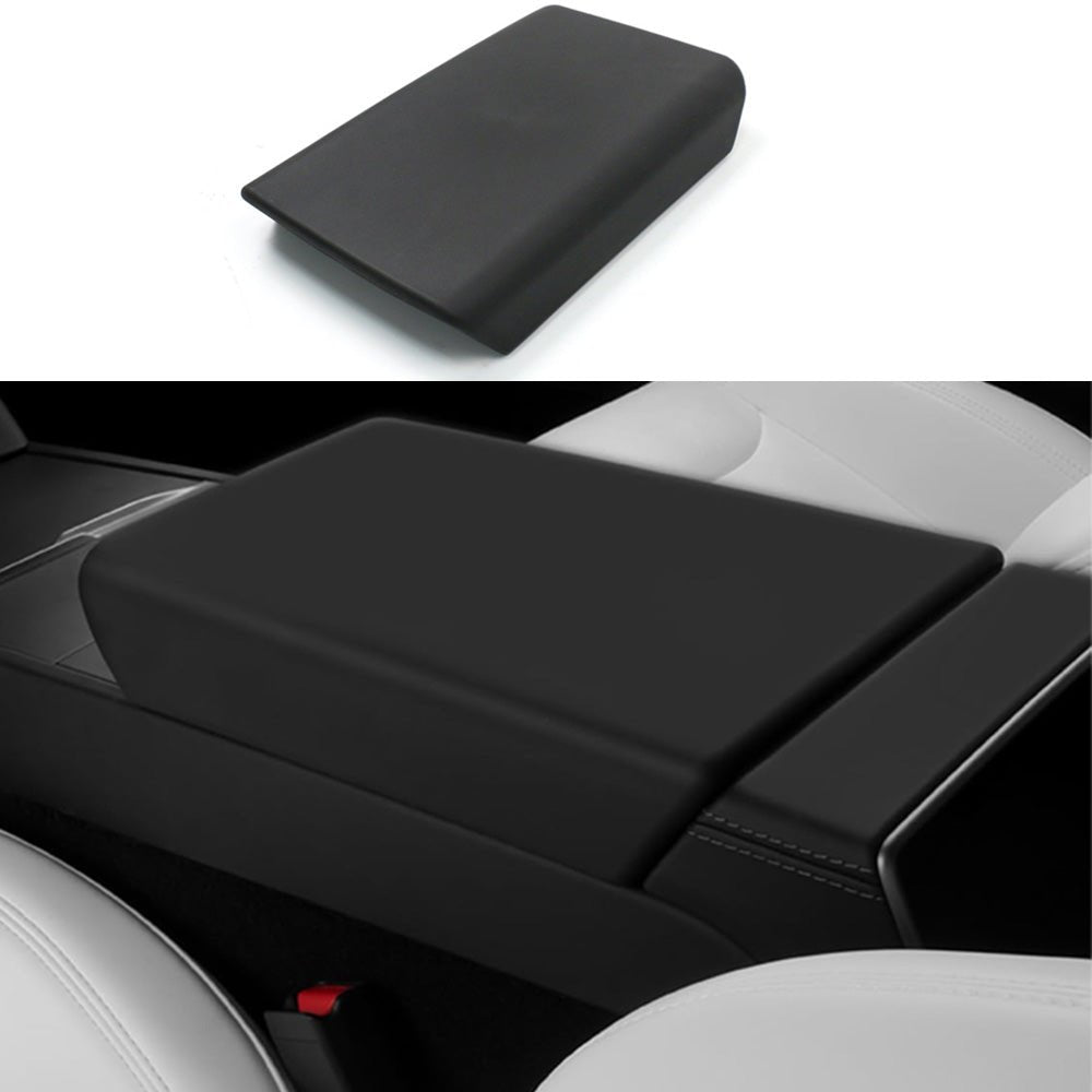 Non-Slip Center Console Armrest Cover for Tesla Model 3 Highland 2024+ - T-Launch