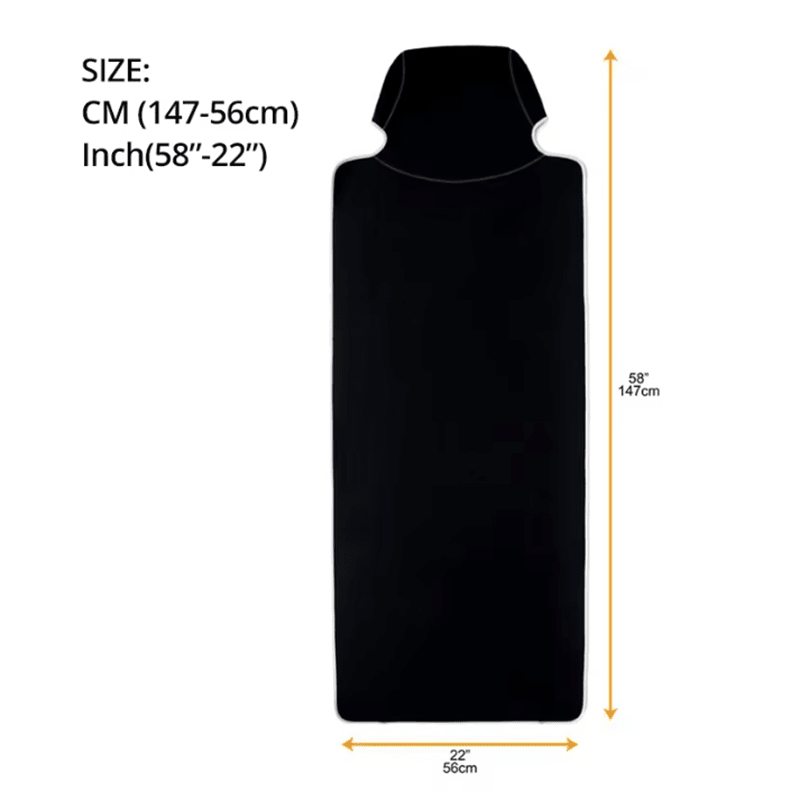 Non-Slip Neoprene Waterproof Seat Cover - Fits All Cars - T-Launch