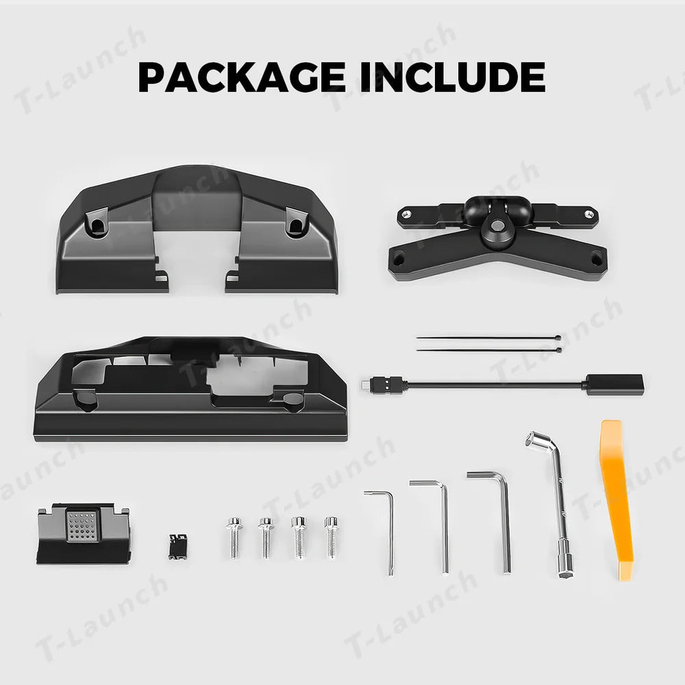 OEM-Height Screen Rotating Swivel Mount 3.0 for Tesla Cybertruck - T-Launch