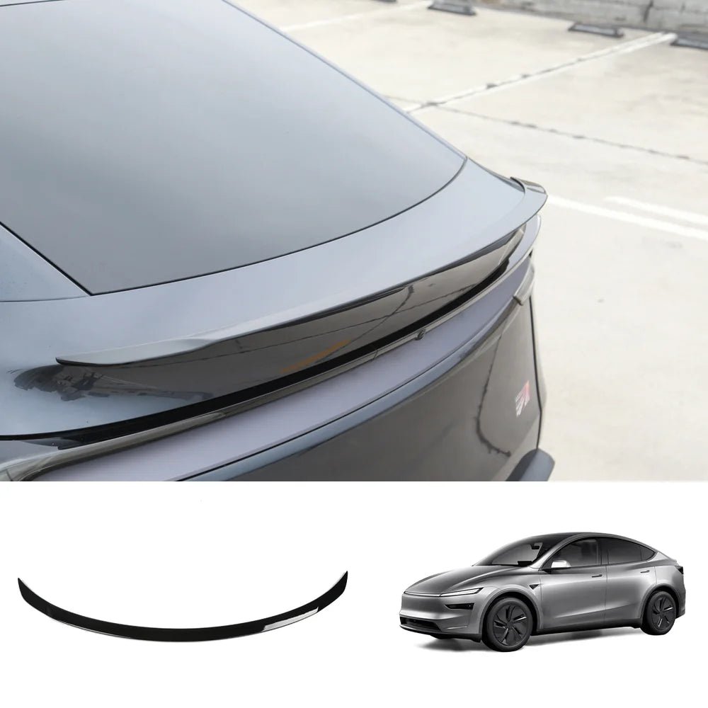 OEM Performance Pro Style Spoiler for Tesla Model Y Juniper 2025+ (Carbon Fiber Pattern ABS) - T-Launch