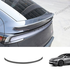 OEM Performance Pro Style Spoiler for Tesla Model Y Juniper 2025+ (Carbon Fiber Pattern ABS) - T-Launch