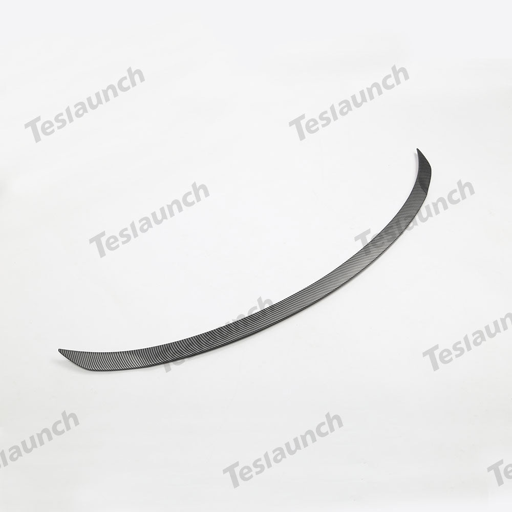 OEM Performance Pro Style Spoiler for Tesla Model Y Juniper 2025+ (Carbon Fiber Pattern ABS) - T-Launch